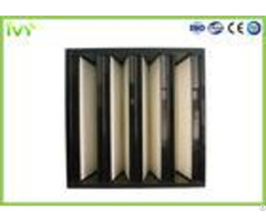 Compact Mini Pleated Panel Air Filters Portable Hepa Filter 0 3um Porosity