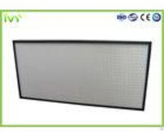 Easy Operated Hepa Air Filter Polyurethane Sealant With Aluminum Plate Frame
