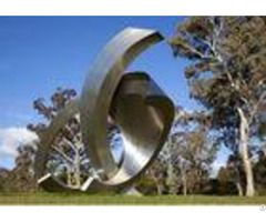 Large Landscape Stainless Steel Sculpture Various Sizes Colors Available