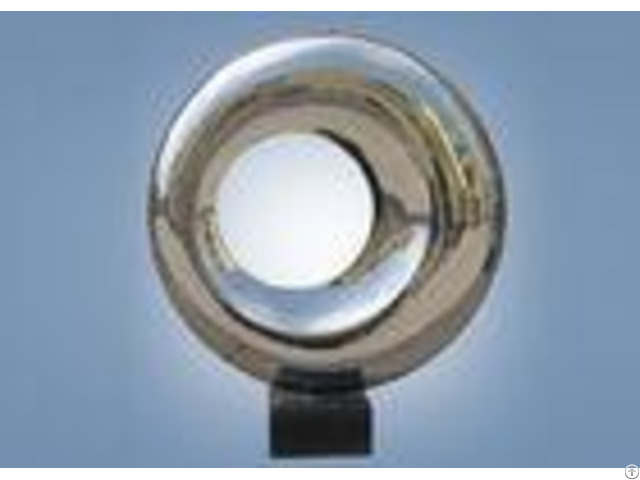 Outdoor Indoor Mirror Stainless Steel Sculpture Doughnut Shape Ws St048