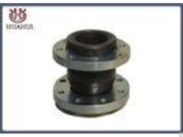 Stainless Steel Flange Rubber Flexible Joint Dn50 High Wear Resistance