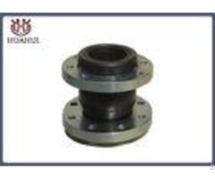 Stainless Steel Flange Rubber Flexible Joint Dn50 High Wear Resistance