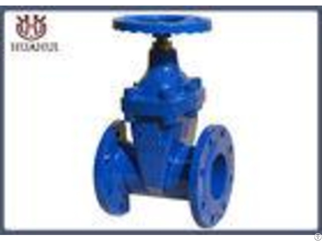 Ductile Iron Body Resilient Seated Gate Valve Corrosion Resistant Dn1200