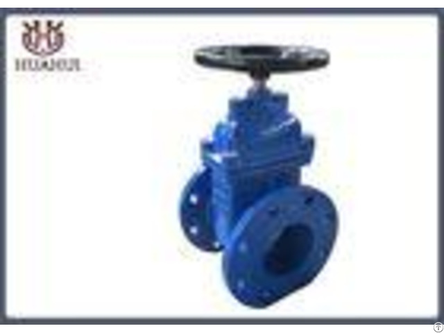 Ggg50 Body Resilient Seated Gate Valve Heavy Weight Iso9001 Certification