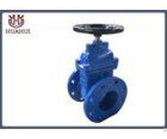 Ggg50 Body Resilient Seated Gate Valve Heavy Weight Iso9001 Certification