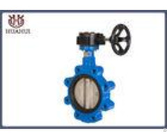 Ductile Iron Wafer Butterfly Valve Epdm Seat Ss304 Disc For Water System