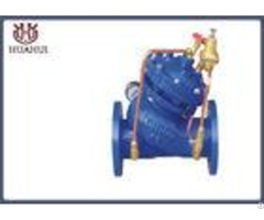 Pressure Reducing Stainless Steel Control Valve Double Flange Corrosion Proof