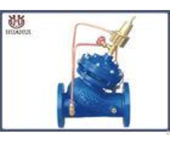Di Body 2 Inch Control Valve Reducing Pressure For Water Iso9001 Certification