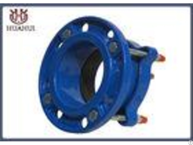 Pe Pipe Stainless Steel Flexible Joint Ductile Iron Flange 12 Inch Epoxy Powder Coating