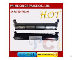 Black Toner Cartridge For Panasonic Kx Fat92 New Build