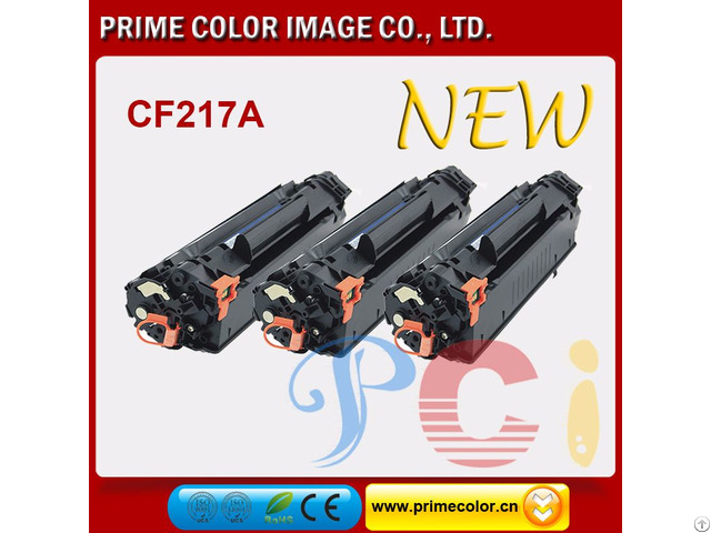 Toner Cartridge For Hp Cf217a New Build With Chip