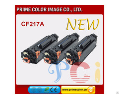 Toner Cartridge For Hp Cf217a New Build With Chip