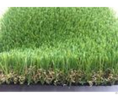 Real Looking Luxury Artificial Grass Garden Uv Resistant 40mm Sgs Approved