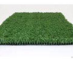 10mm Green Basketball Fireproof Artificial Grass Pe Fibrillated 58800 Density