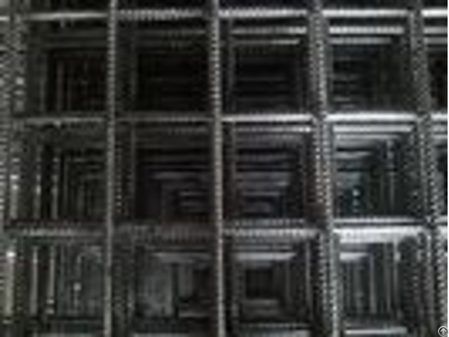 2x2 Concrete Welded Wire Mesh Panels For Construction Withhot Dips Galvanized