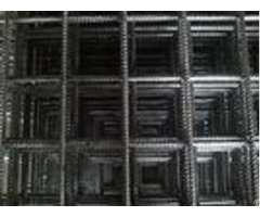 2x2 Concrete Welded Wire Mesh Panels For Construction Withhot Dips Galvanized