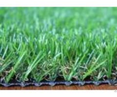 U Shape 25mm Artificial Grass Landscaping Fire Resistant For Homes Garden Backyard