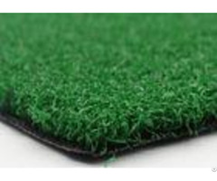 Outdoor Flat Croquet Eco Friendly Artificial Grass With Pe Yarn Field Green