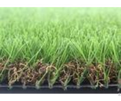 40mm U Shape Landscaping Artificial Grass For Residential Lead Free 4 Tone