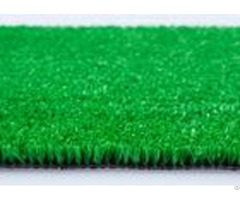 Pp Fibrillated Light Traffic Natural Looking Artificial Grass For Terrace 10mm