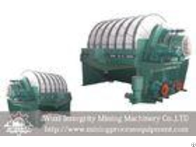 Vacuum Disc Filter Mining Processing Equipment Non Metallic Dewatering