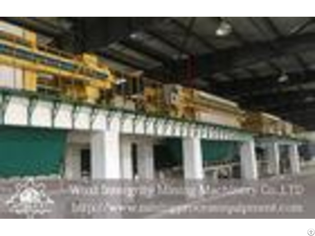 Mining Dewatering Recessed Plate Filter Press Automatic Chamber