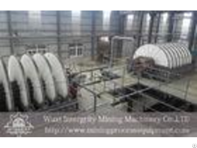 Mineral Processing Equipment Vacuum Disc Filter For Magnetite Mines Beneficiation