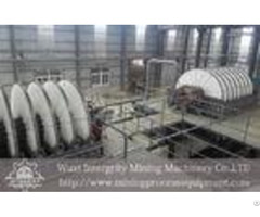 Mineral Processing Equipment Vacuum Disc Filter For Magnetite Mines Beneficiation