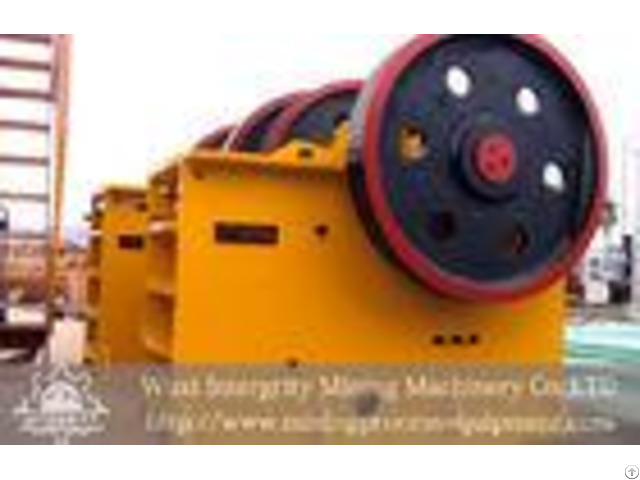 Mining Jaw Crusher Granite Mineral Beneficiation Process Industrial