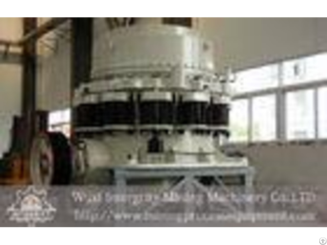 Limestone Spring Cone Mining Crusher Equipment Larger Capacity