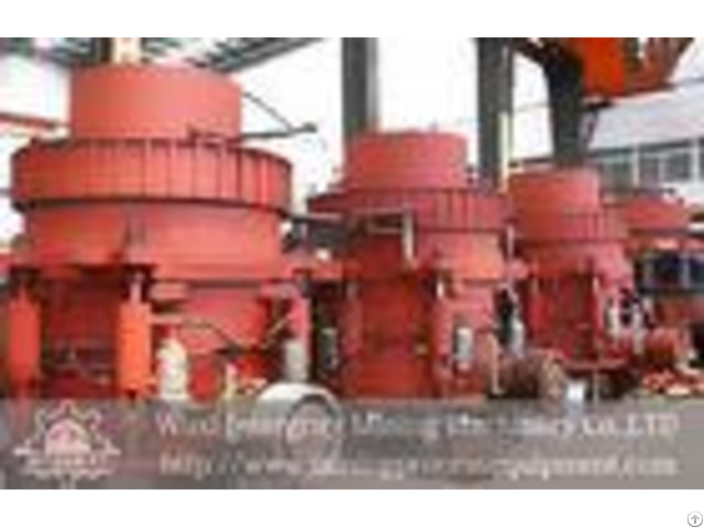 Metal And Nonmetal Ore Cone Crusher Mineral Processing Equipment
