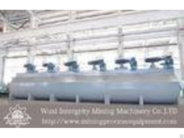 Flotation Cell Beneficiation Plant Wear Resistance For Molybdenum Processing