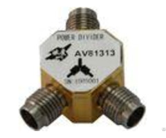 Av81313 Power Divider Frequency Range Dc 50ghz