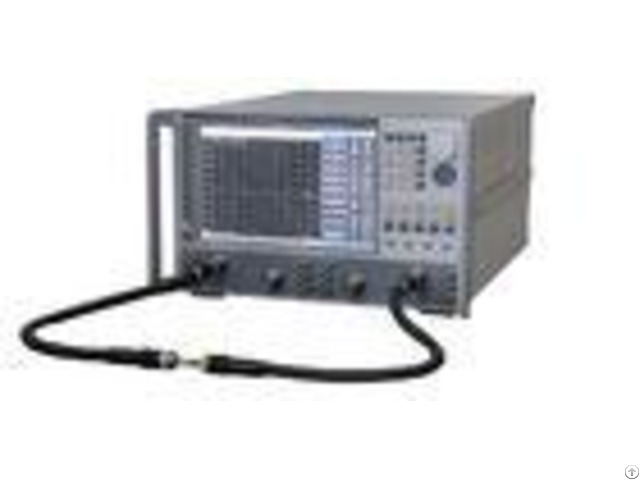 Touch Screen Portable Vector Network Analyzer Av3672a 10mhz 13 5ghz