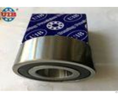 Chrome Steel Gcr15 Agriculture Angular Contact Bearings 3309 2rs With Hrc60 Hrc62 Rings