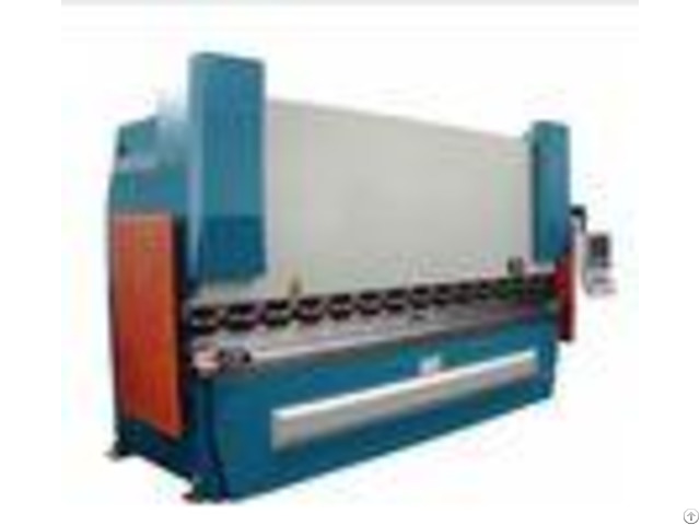 Sheet Metal Press Brake Machine 2 Axes 100ton X 2500 With Hydraulic Electric Control