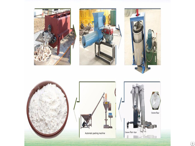 Cassava Flour Manufacturing Equipment