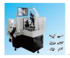 Semi Automatic Tool Grinding Machine For Cutting Pcd Pcbn Cvd Tungsten Carbide