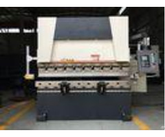30t Hydraulic Press Brake Machine Customized Color With 1600mm Length Worktable