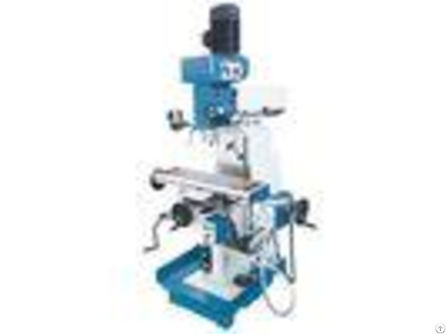 Manual Operation Drilling And Milling Machine 1 5kw Power With High Accuracy