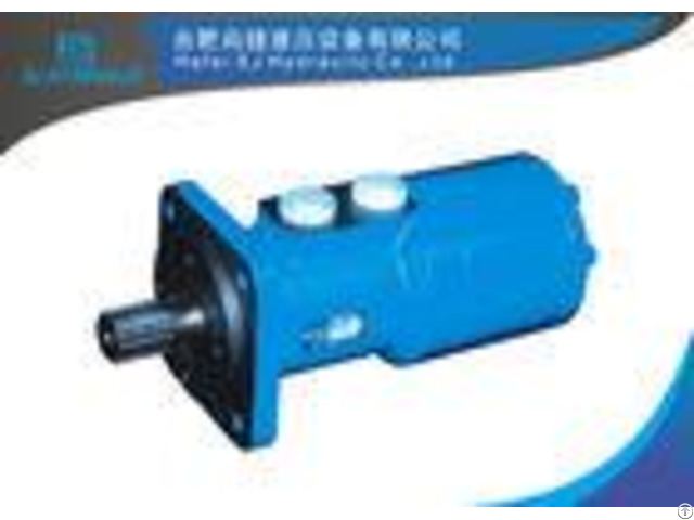 Construction Agricultural Machine Orbit Hydraulic Motor With Straight 25 30 Flat 8