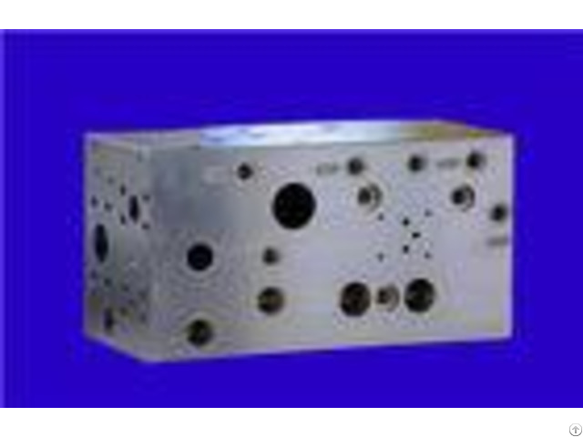 Carbon Steel Material Cnc Machining Parts Hydraulic Control Valve Block