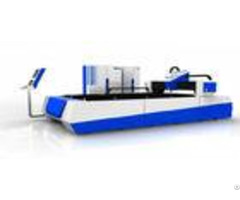 Fiber Laser Cnc Cutting Machine 120 M Min Position Speed For 1 12 Mm Carbon Steel