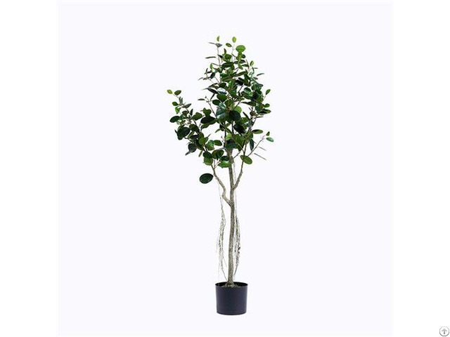 Plastic Ficus Microcarpa Tree