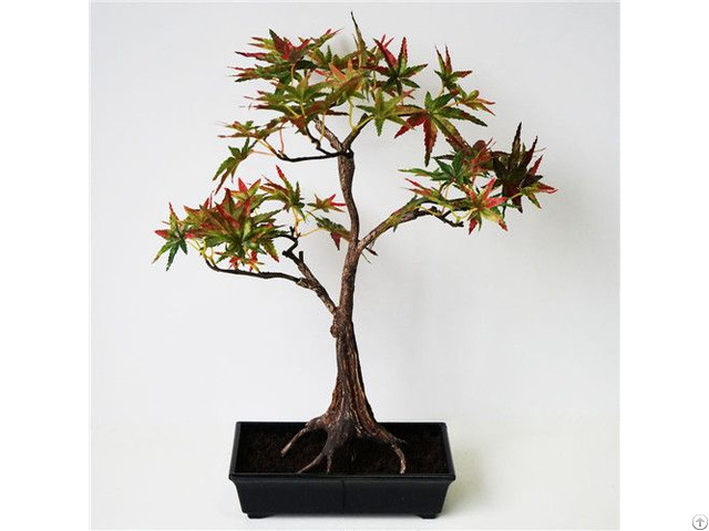 Artificial Potted Maple Tree