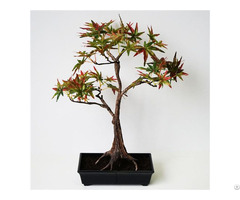 Artificial Potted Maple Tree