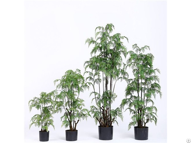 Fake Fern Trees