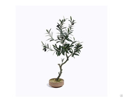 Artificial Olive Bonsai Tree