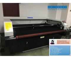Ul Gm180100 Fabric Laser Cutting Machine