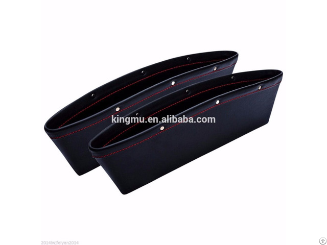 Car Leather Seat Side Organizer